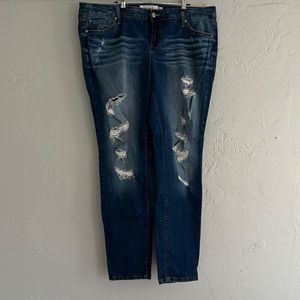 Like new Torrid skinny jeans